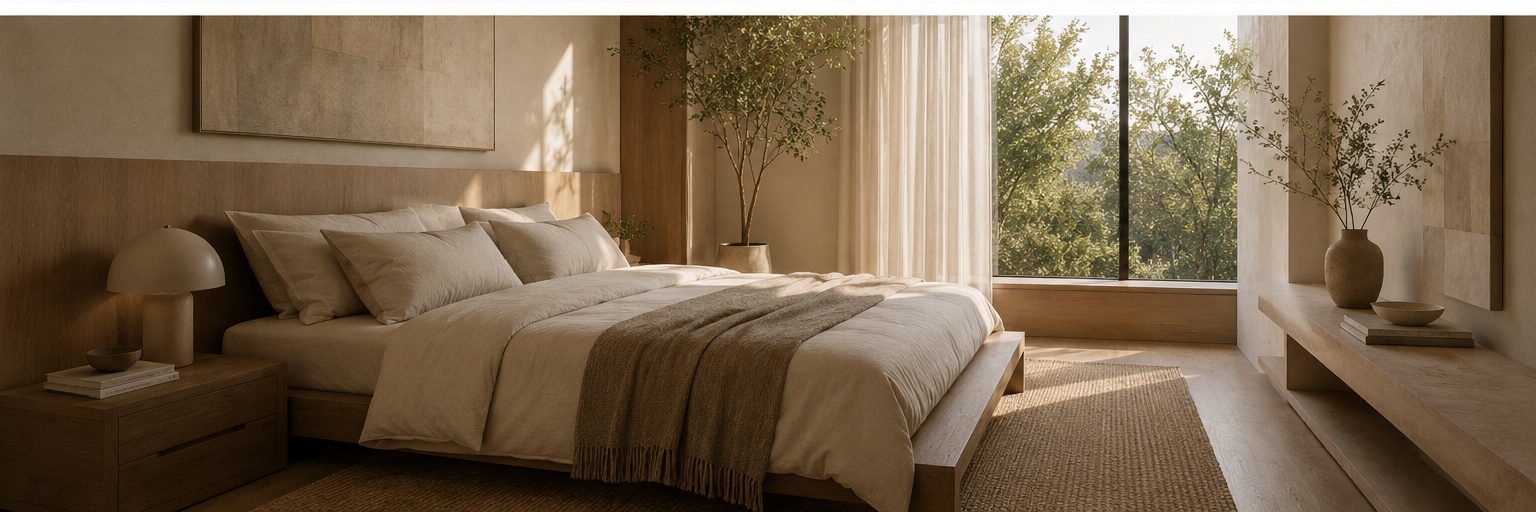 Creating Calm Through Natural Materials