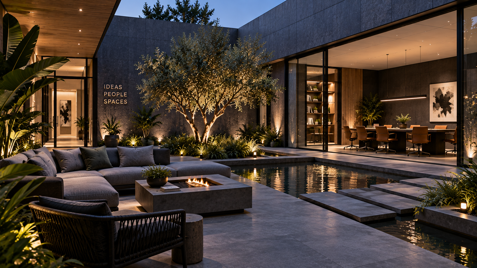 The Courtyard Office detail 2