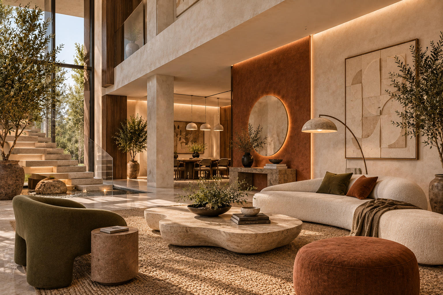 Ivory Residence interior detail