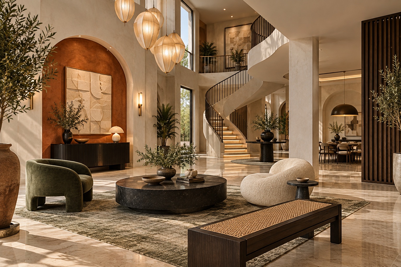 Ivory Residence interior design