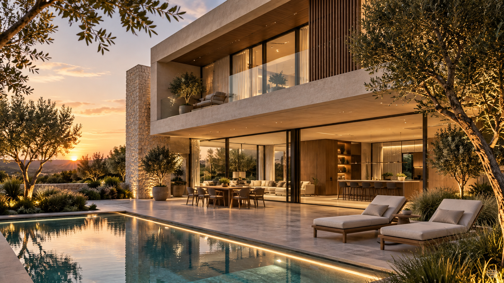 Modern Villa detail 2