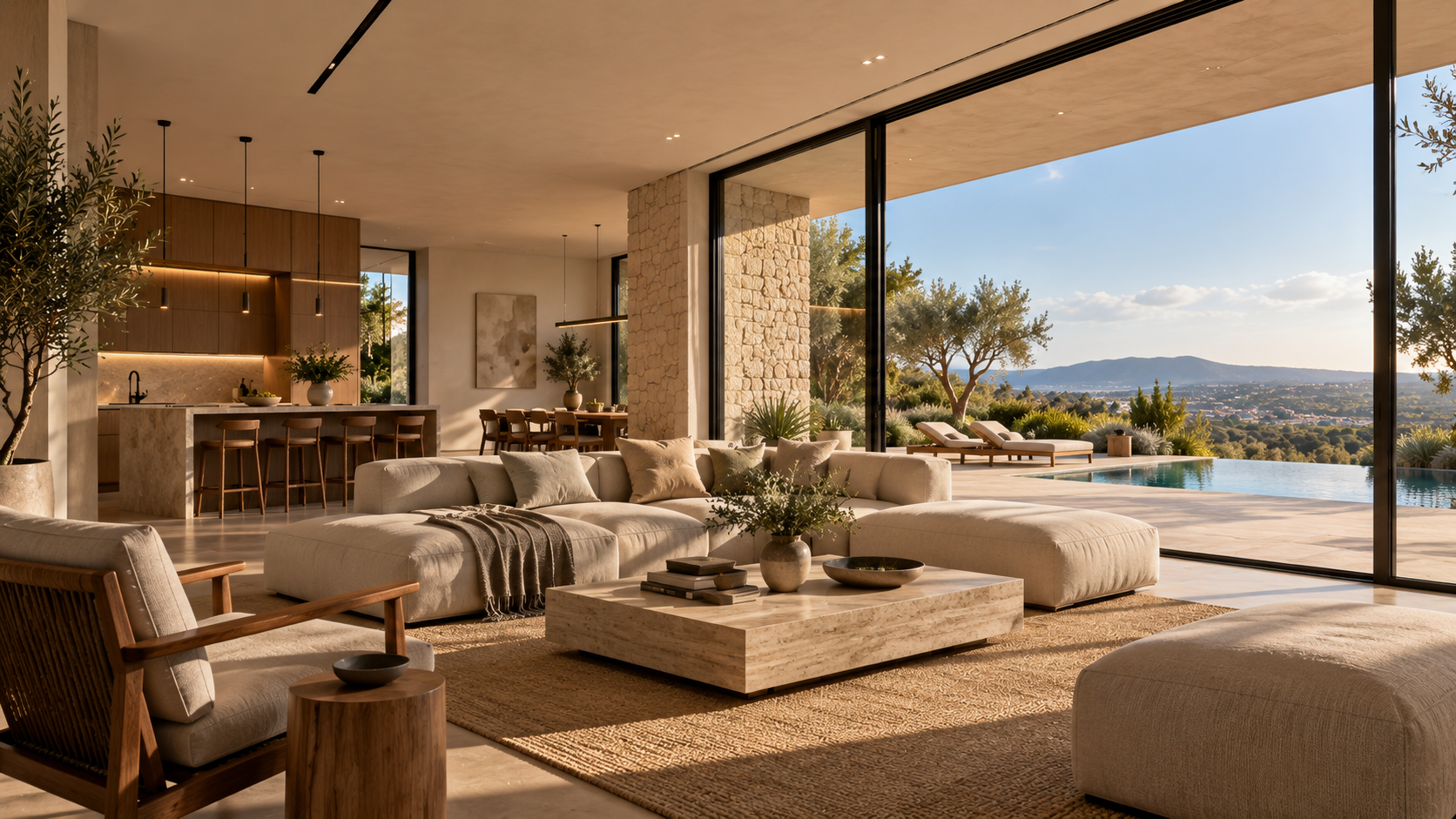Modern Villa detail 3